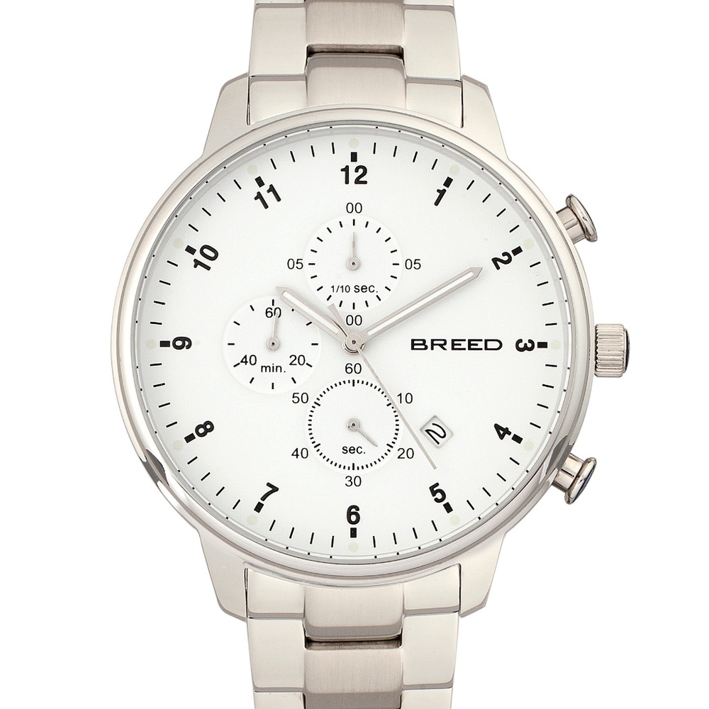 NWT Stainless Steel Full-Function Chronograph